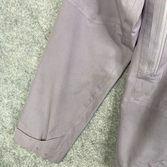 PATAGONIA Women's Purple Torrentshell H2NO Waterproof Full Zip Hoodie Jacket S - Picture 4 of 11